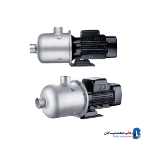 الکتروپمپ طبقاتی افقی استیل EDH لئو LEO