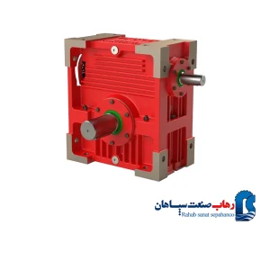 گیربکس حلزونی شاکرین سری VFU