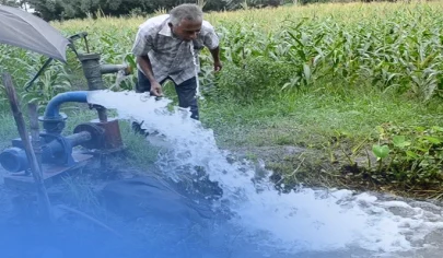انتخاب پمپ آب کشاورزی