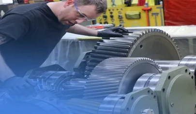 نصب گیربکس صنعتی