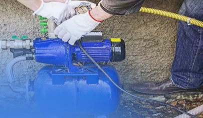 روغن کاری پمپ آب