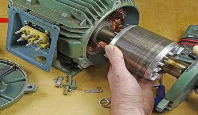 4 علت اصلی خرابی روتور و راهکارهای تعمیر آن