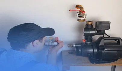 قطع و وصل شدن مکرر پمپ آب