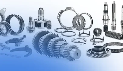 اجزای گیربکس صنعتی