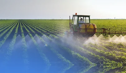 پمپ پشت تراکتوری