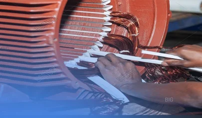 تعویض سیم پیچی سوخته الکتروموتور