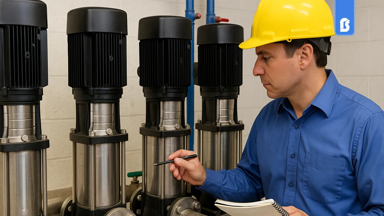 نگهداری بوستر پمپ | بررسی اهمیت و نکات کاربردی برای نگهداری