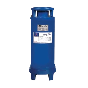 لجن کش سه فاز 3 اینچ 25 متری بهار پمپ مدل WB 25/3