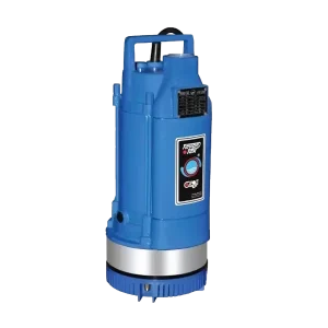 پمپ کف کش تکفاز توان تک خروجی از بالا TPT27/8