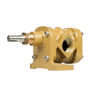 پمپ دنده ای BHF5 پوسته برنجی ایران تولید