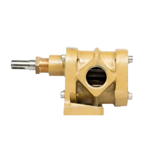 پمپ دنده ای BHF5 پوسته برنجی ایران تولید