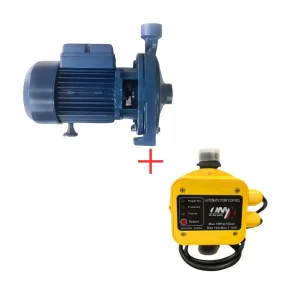 ست کامل پمپ آب رایان 1 اسب + ست کنترل اونیکس