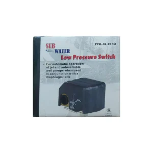 پرشر سوئیچ مدل PPSL-40-60 PSI طرح SQUARE _ D