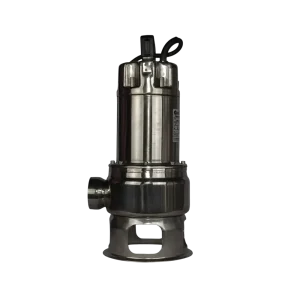 الکتروپمپ لجن کش بدنه استیل DX100/2