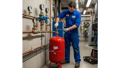 5 نکته مهم در نگهداری منبع انبساط