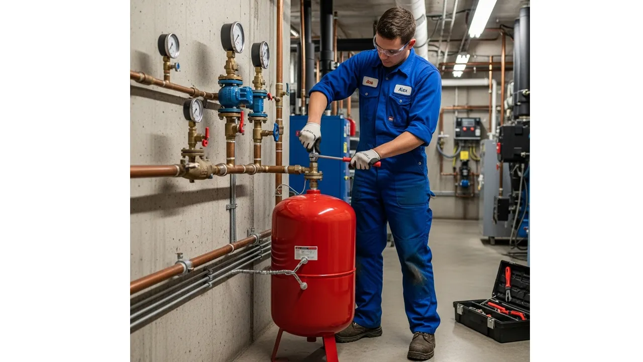 5 نکته مهم در نگهداری منبع انبساط