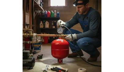 آموزش تنظیم باد منبع تحت فشار