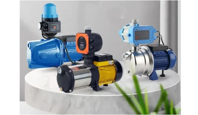 تنظیم ست کنترل پمپ آب