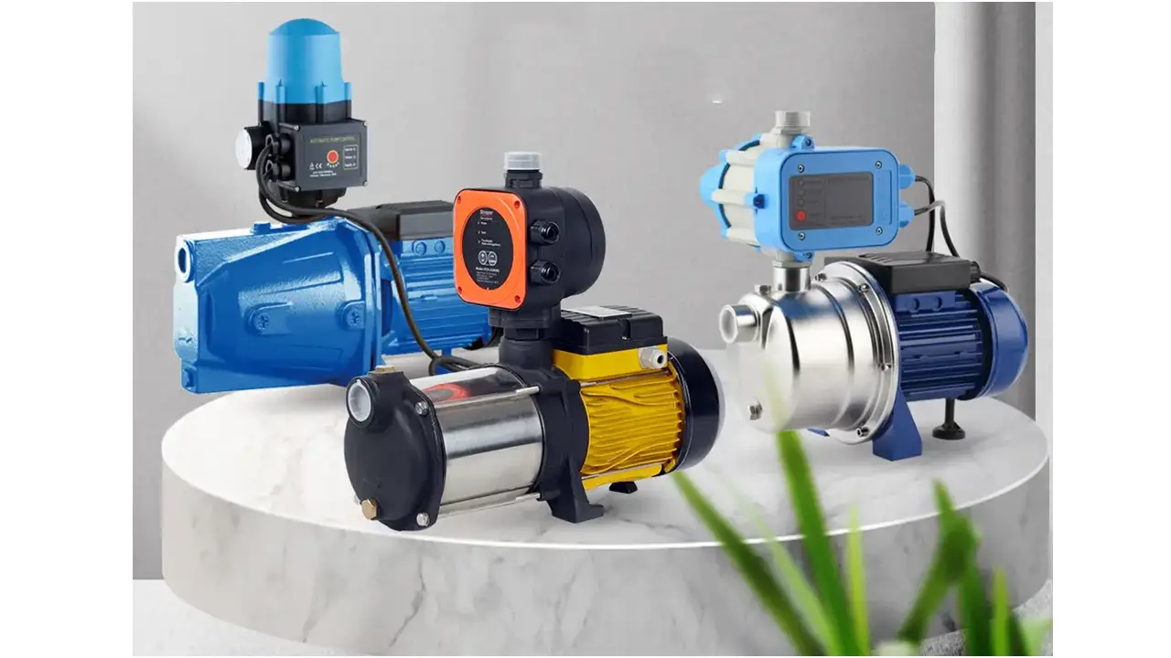 تنظیم ست کنترل پمپ آب