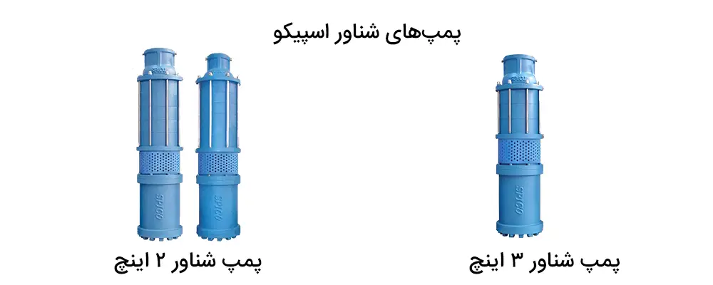 پمپ های شناور اسپیکو