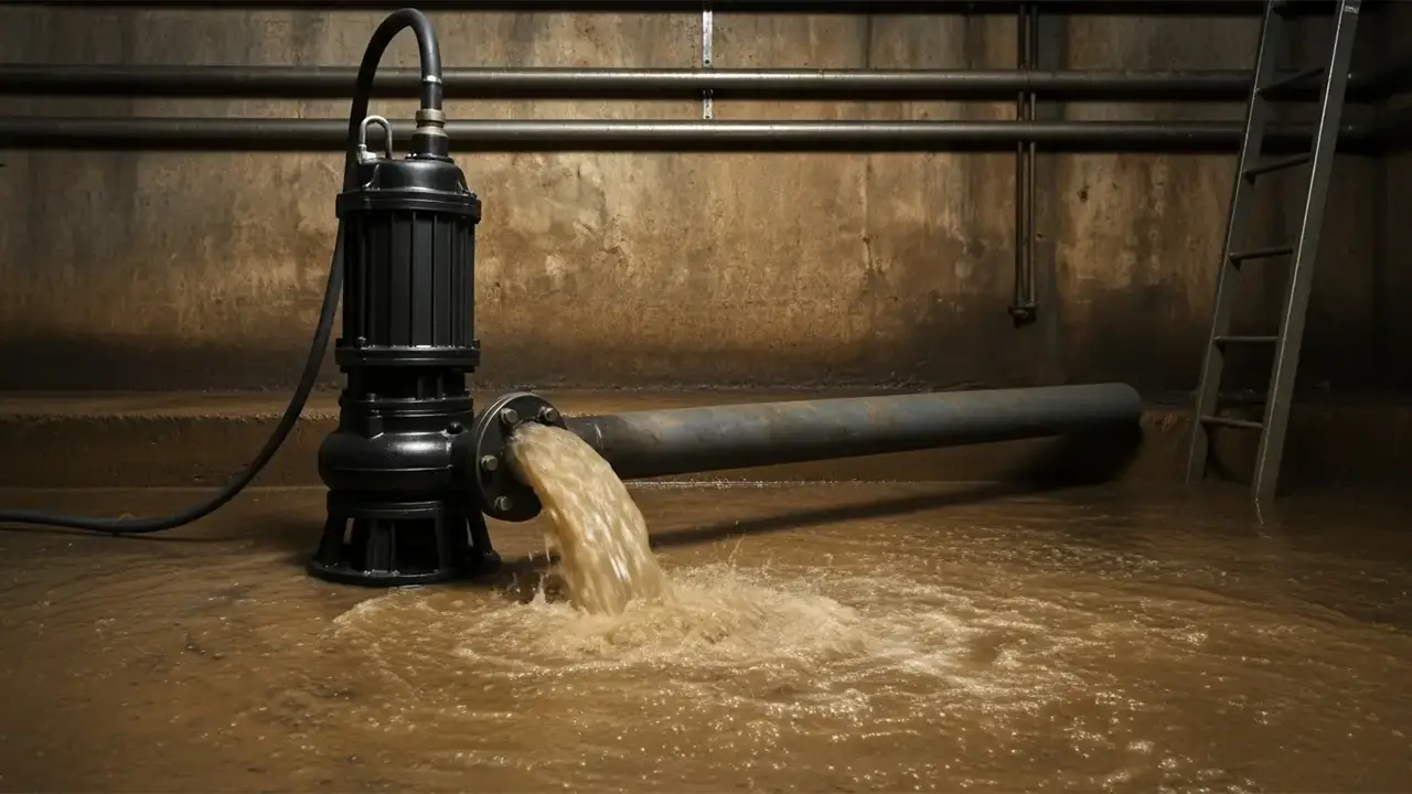 پمپ لجن کش چیست؟