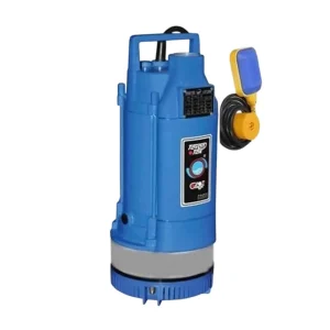 الکتروپمپ کف کش تک فاز توان تک خروجی از بالا فلوتر دار TPT75/6