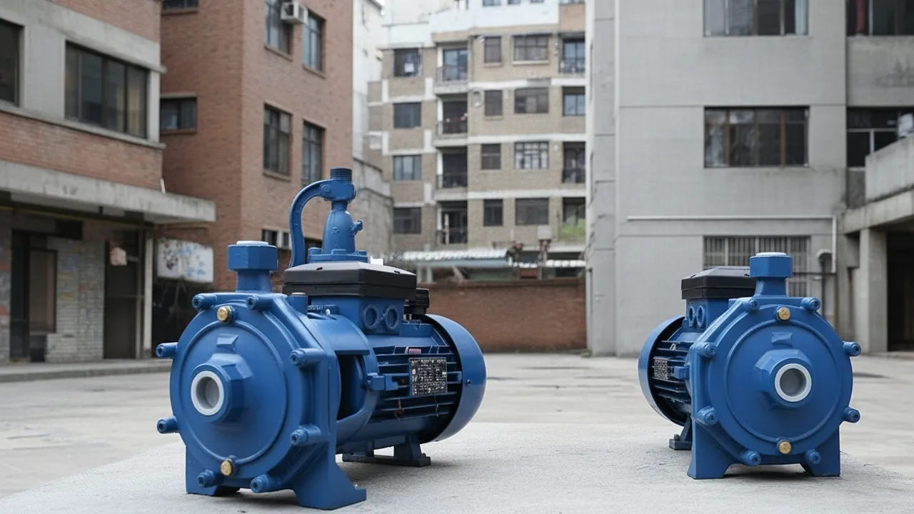 4 تا از بهترین برندهای پمپ آب خانگی