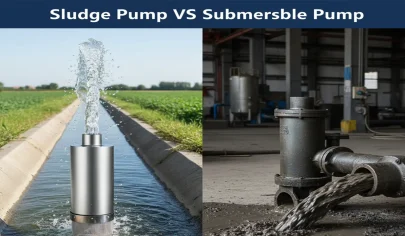 تفاوت پمپ لجن کش و کف کش