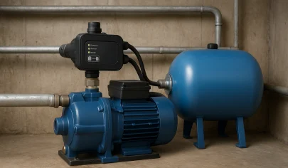 پمپ آب برای ساختمان