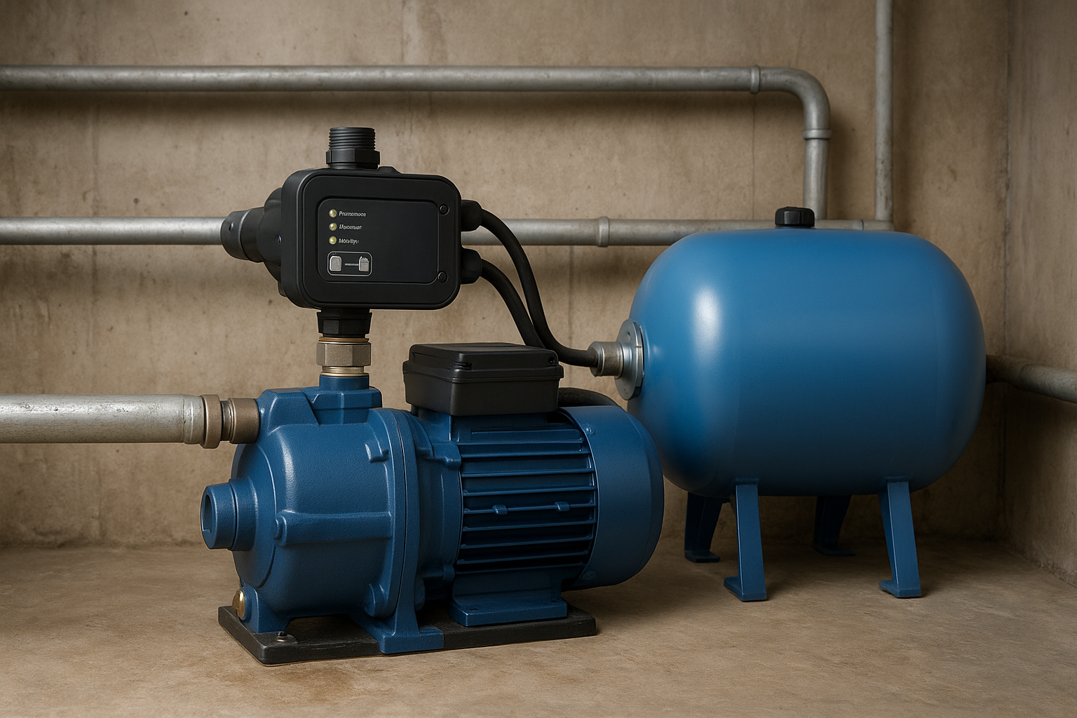 پمپ آب برای ساختمان