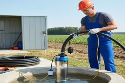 نصب پمپ کف کش