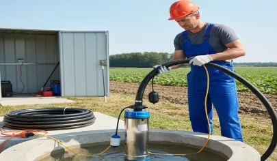 نصب پمپ کف کش