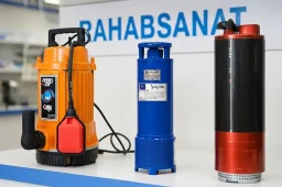 پمپ کف کش ایرانی