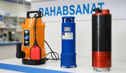 پمپ کف کش ایرانی