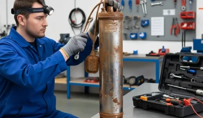 علت سوختن پمپ کف کش