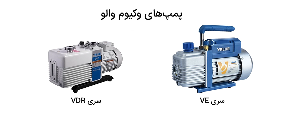 پمپ‌های وکیوم والو