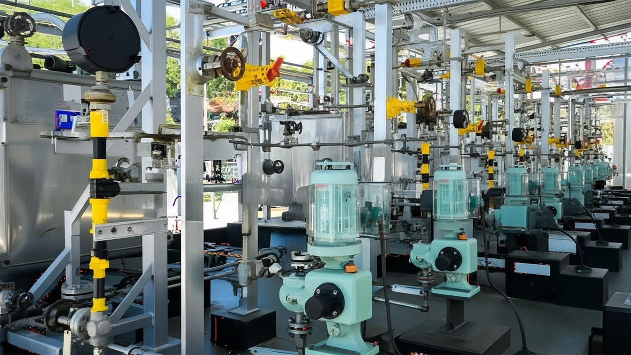 دوزینگ پمپ چیست