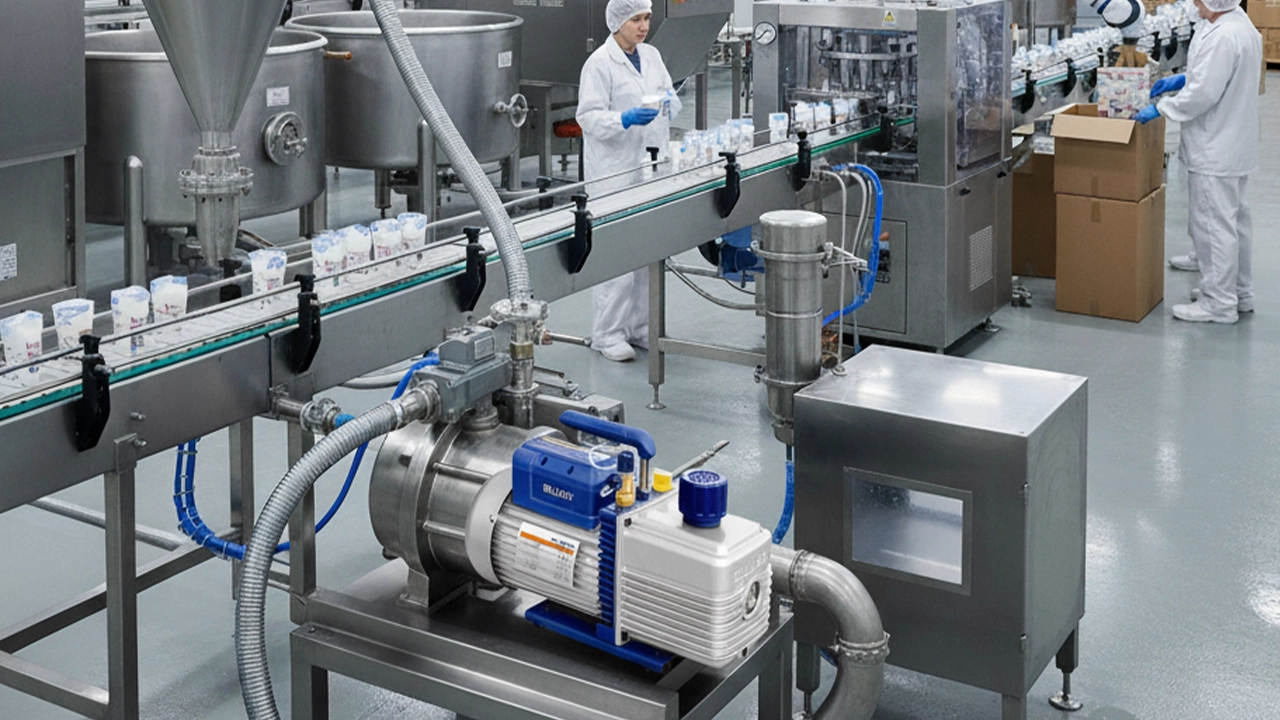 پمپ وکیوم چیست