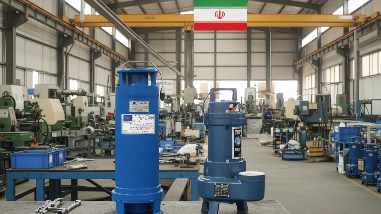 بهترین برندهای پمپ لجن کش ایرانی