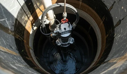 راهنمای انتخاب پمپ شناور چاه عمیق