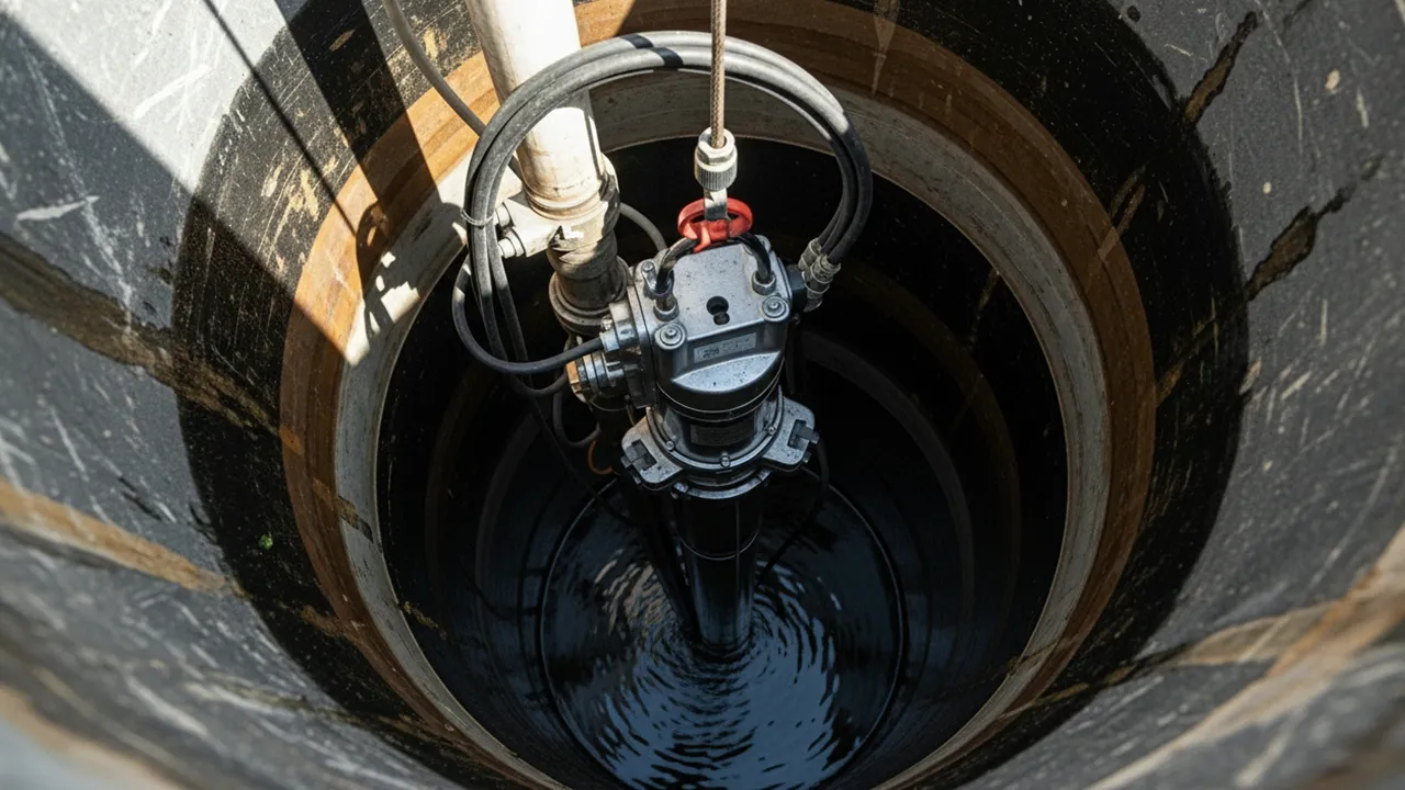 راهنمای انتخاب پمپ شناور چاه عمیق