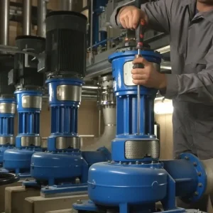 طریقه نصب پمپ لجن کش - آموزش گام به گام