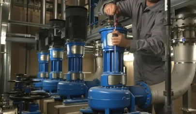 طریقه نصب پمپ لجن کش - آموزش گام به گام