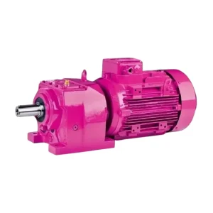 گیربکس هلیکال شفت مستقیم ایلماز 0.37 کیلووات سری MR