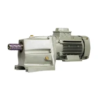 الکتروگیربکس شریف هلیکال شافت مستقیم 18.5 کیلووات