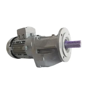 الکتروگیربکس شریف هلیکال شافت مستقیم 4 کیلووات