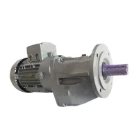 الکتروگیربکس شریف هلیکال شافت مستقیم 7.5 کیلووات