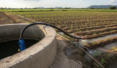 پمپ آب کشاورزی چیست؟ آشنایی با انواع آن