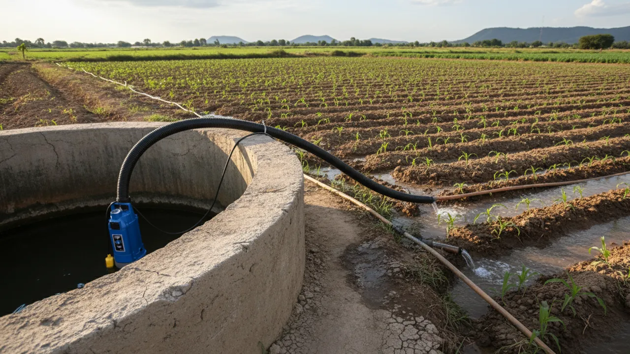 پمپ آب کشاورزی چیست؟ آشنایی با انواع آن