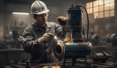 مشکلات رایج پمپ لجن کش